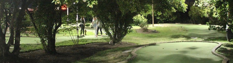 View of Mini Golf Gardens